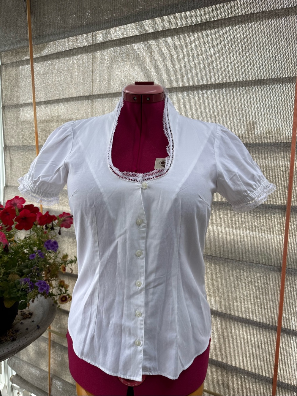 Stockerpoint Trachten Blouse for Oktoberfest